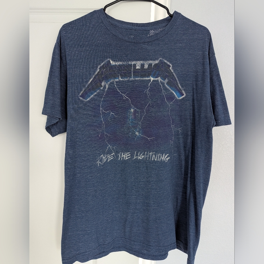 Metallica Ride The Lightning Men's T-Shirt